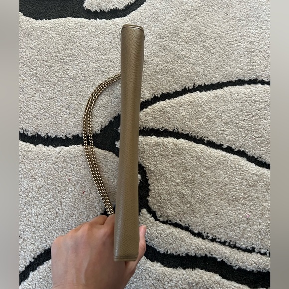 Authentic Dior Vintage Leather and Honeycomb Shoulder Bag - Picture 15 of 17